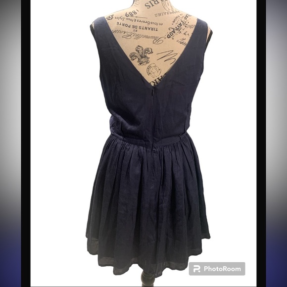 PJK Patterson J. Kincaid The Man Repeller Navy Dress - Picture 3 of 4